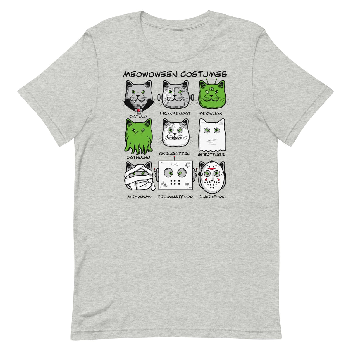 Meowoween Costumes Men's Signature Tee