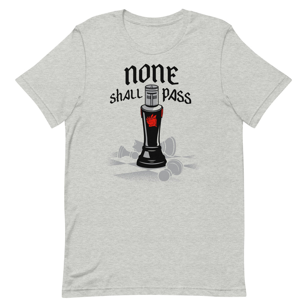 None Shall Pass Black Knight Men's Signature Tee