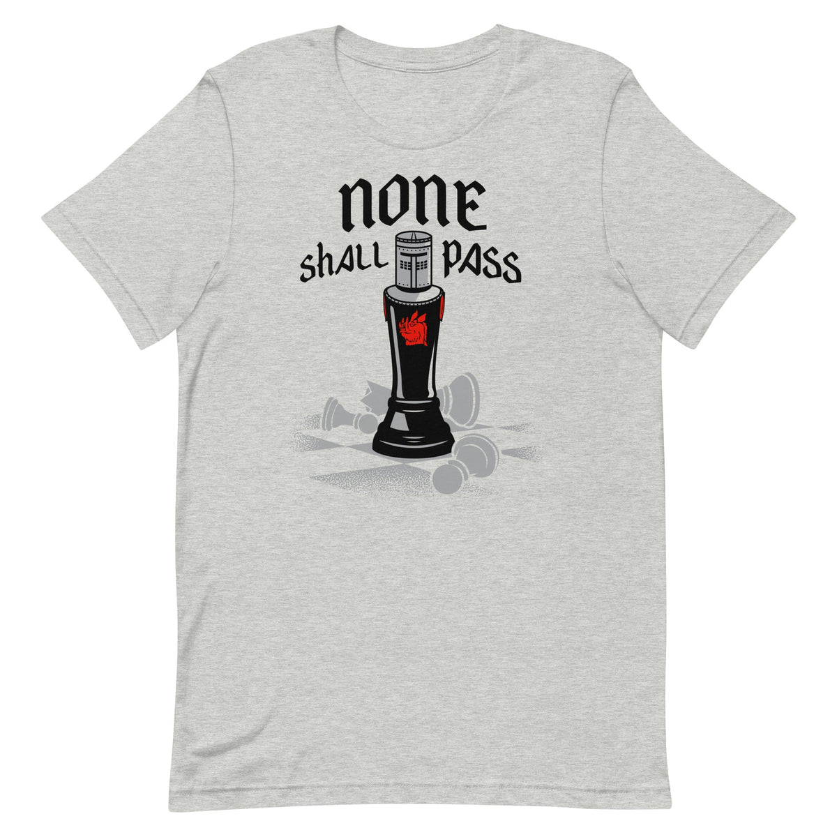 None Shall Pass Black Knight Men's Signature Tee