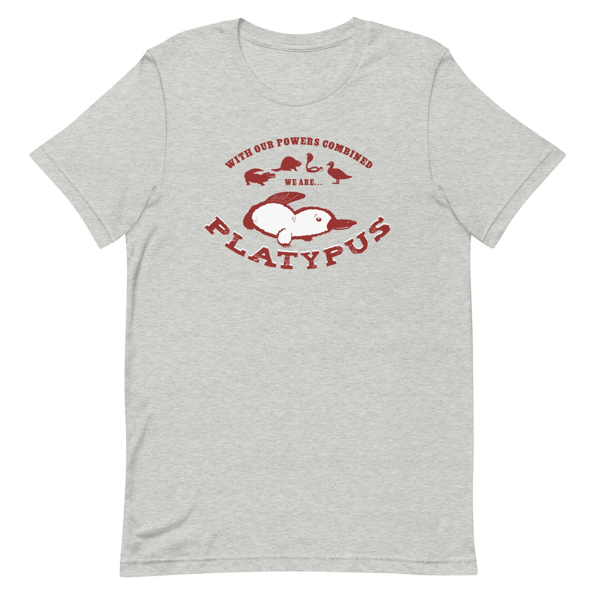 Our Powers Combined... Men's Signature Tee