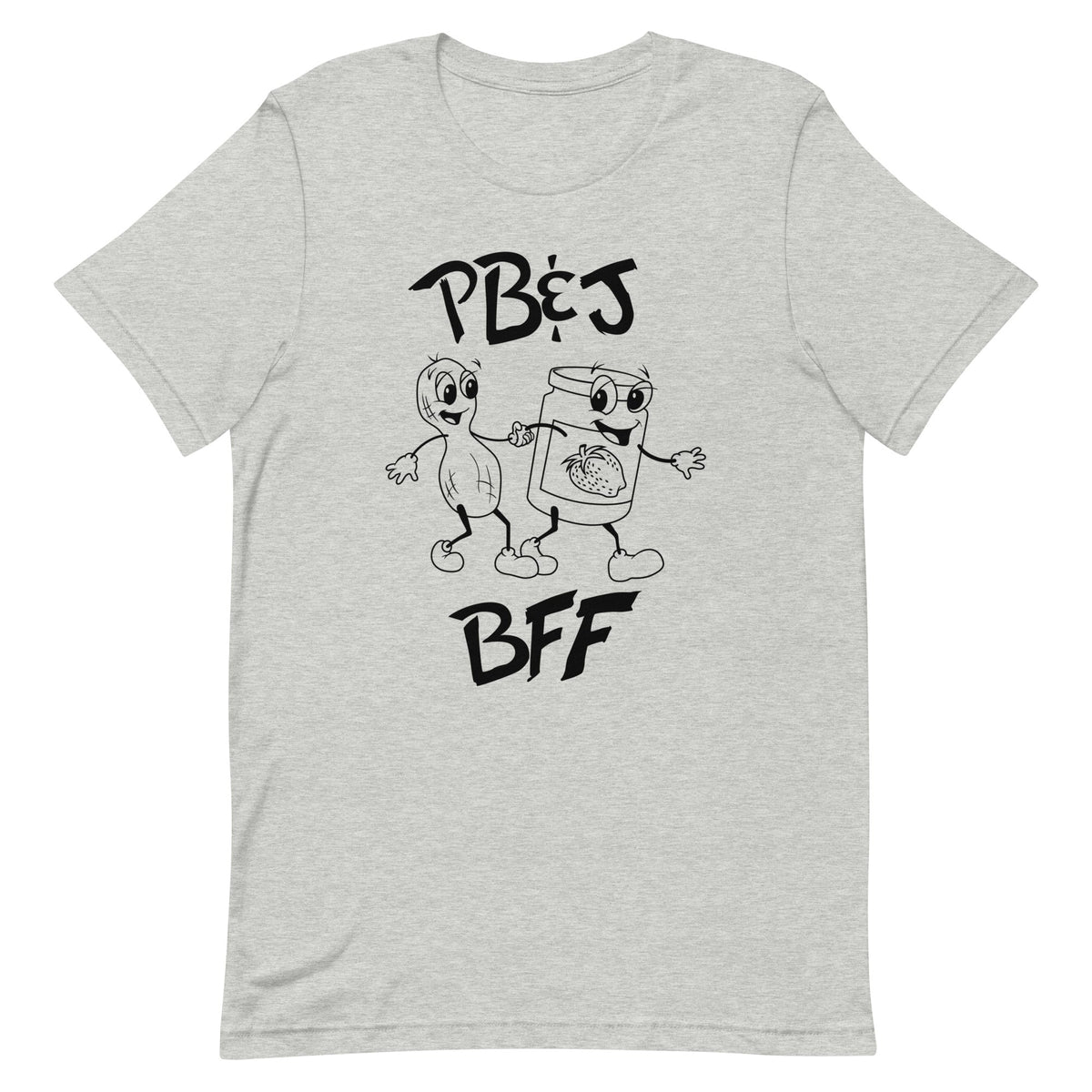 Peanut Butter And Jelly - BFF Men's Signature Tee