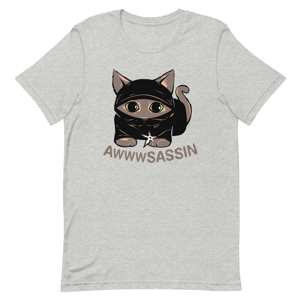 Awwwsassin Men's Signature Tee