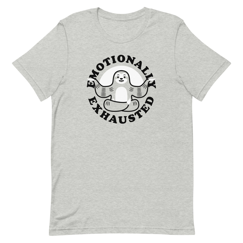 Emotionally Exhausted Men's Signature Tee
