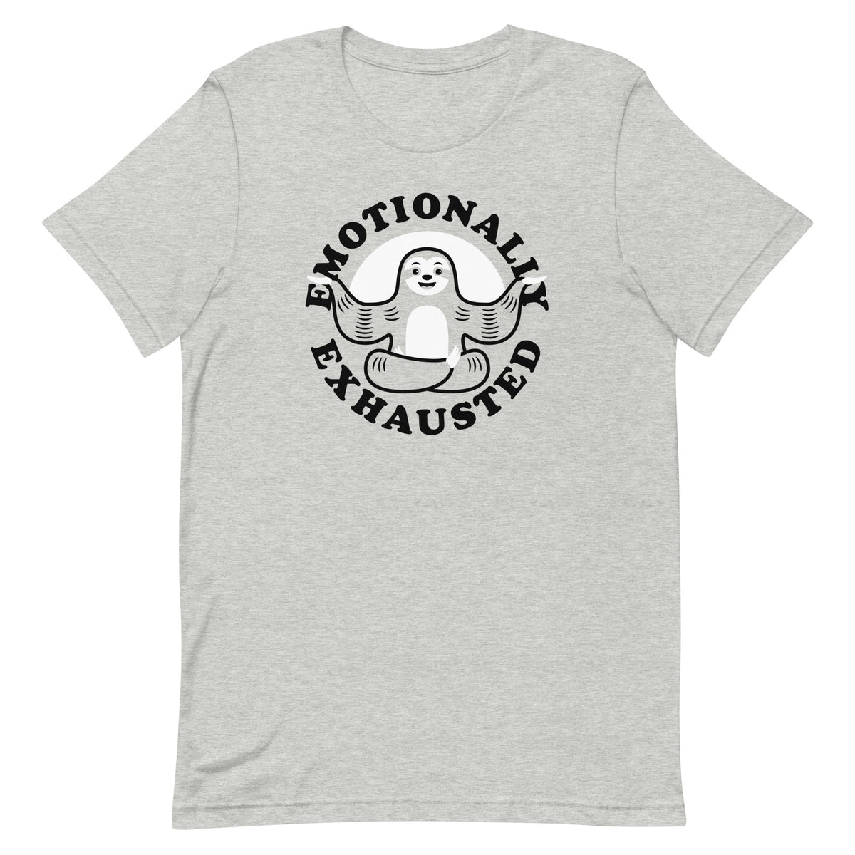 Emotionally Exhausted Men's Signature Tee