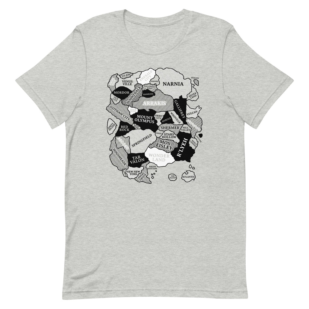 World Map Men's Signature Tee