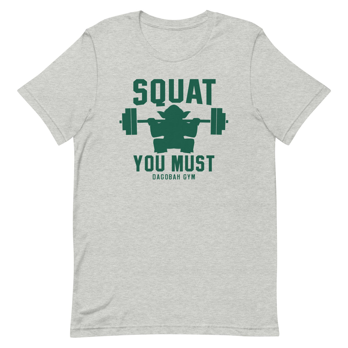 Squat You Must Men's Signature Tee