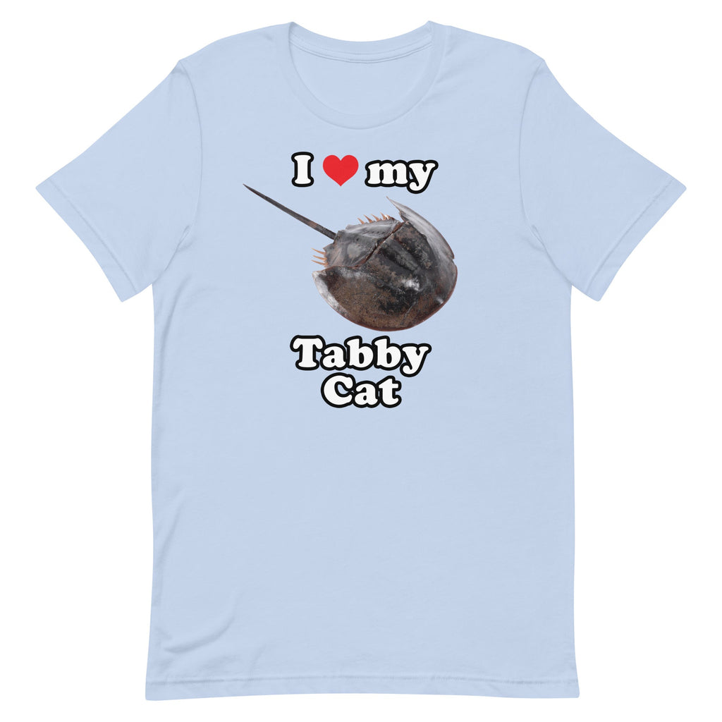 I Love My Tabby Cat Unisex