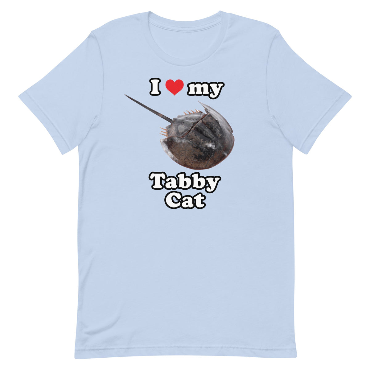 I Love My Tabby Cat Unisex