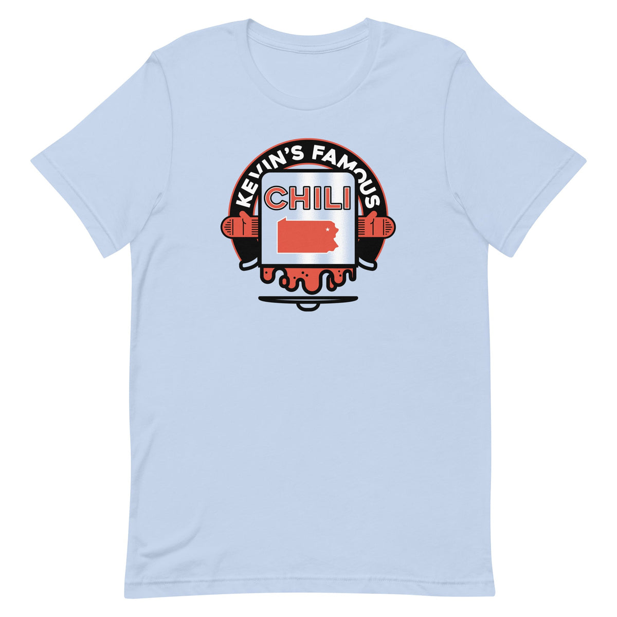Kevin's Famous Chili Men's Signature Tee