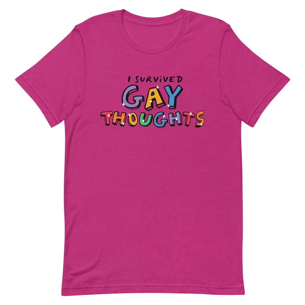 I Survived Gay Thoughts Unisex