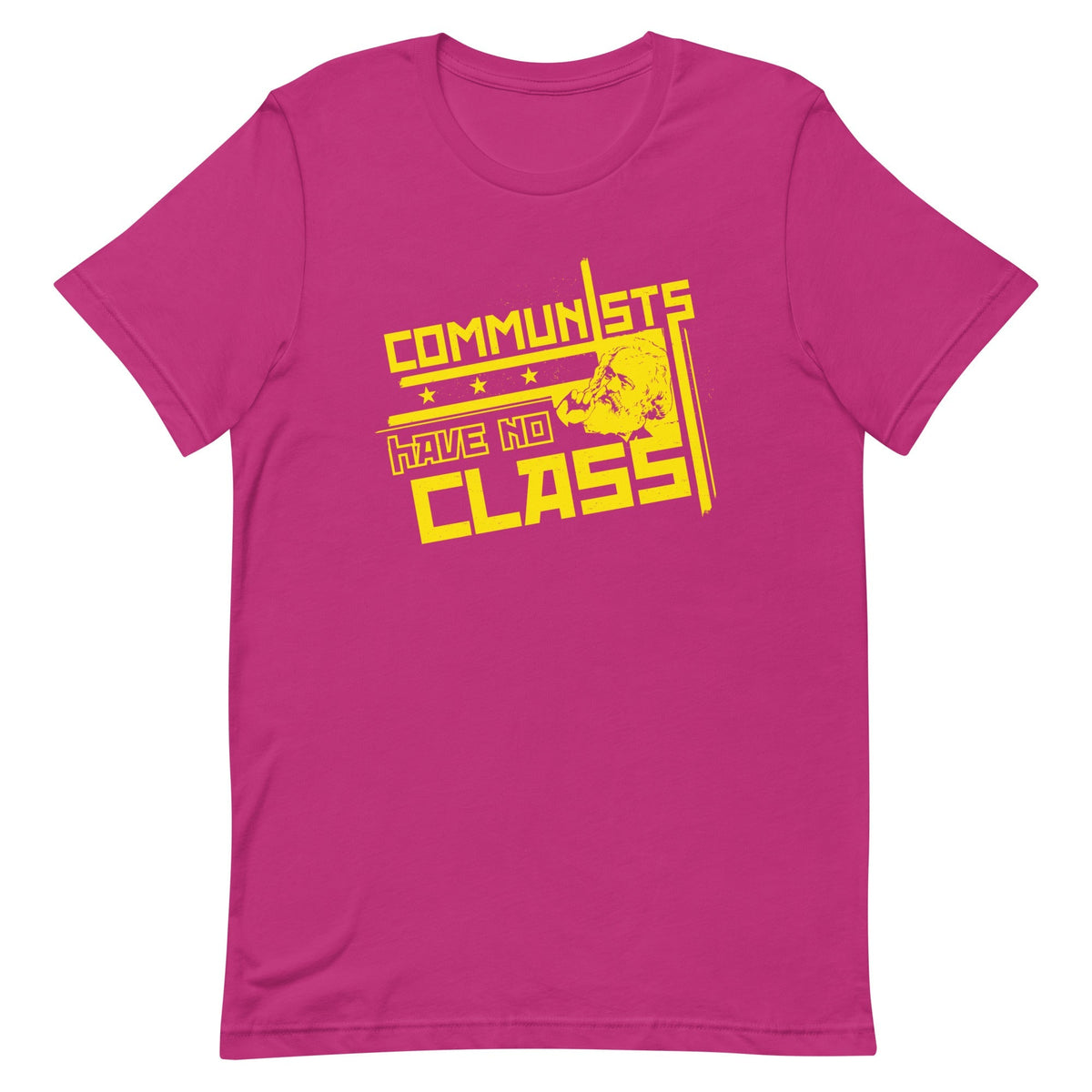 Communists Have No Class Men's Signature Tee