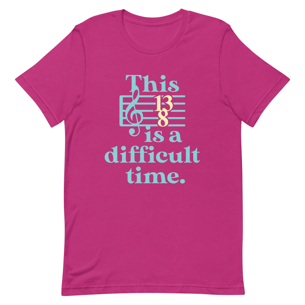 This Is A Difficult Time Men's Signature Tee