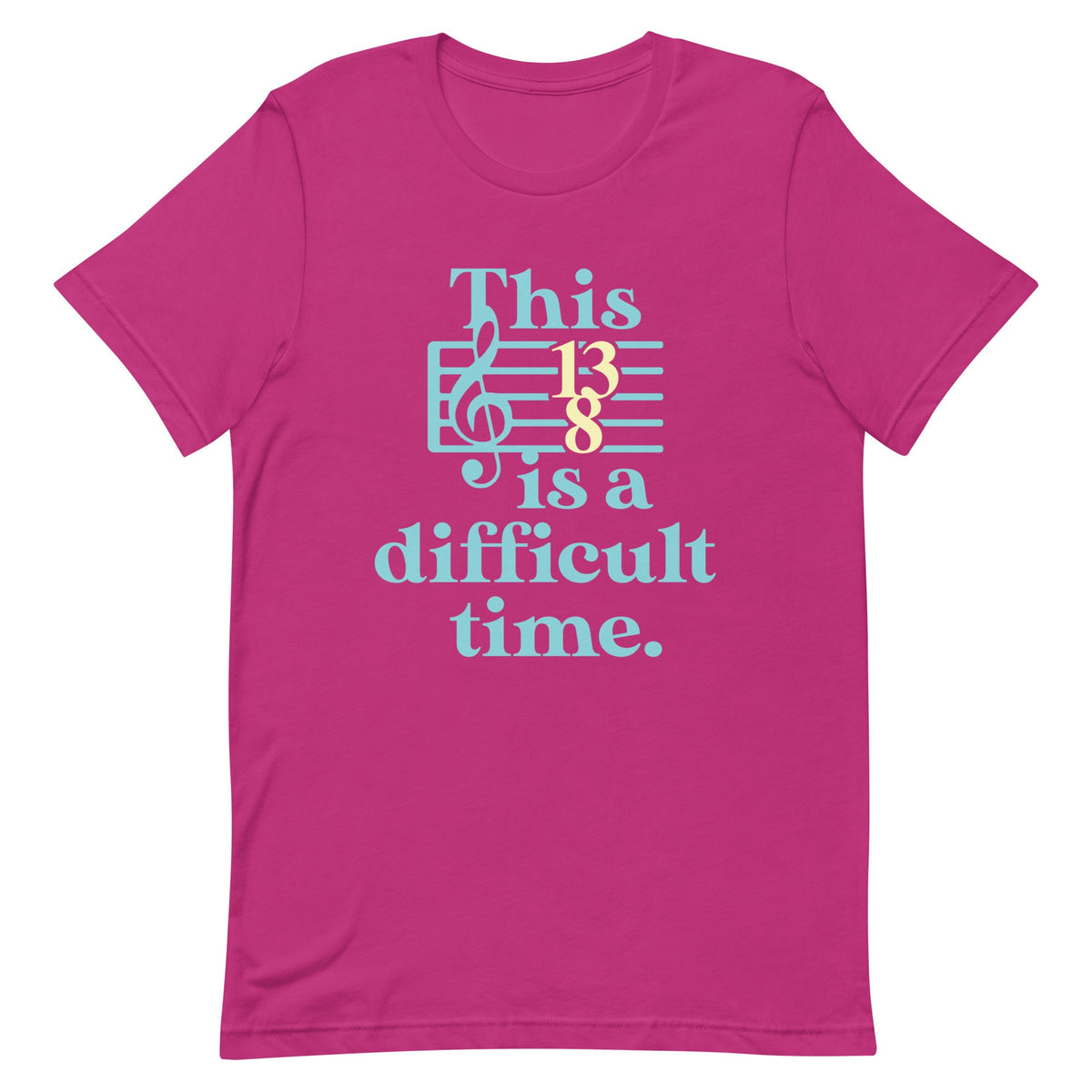 This Is A Difficult Time Men's Signature Tee