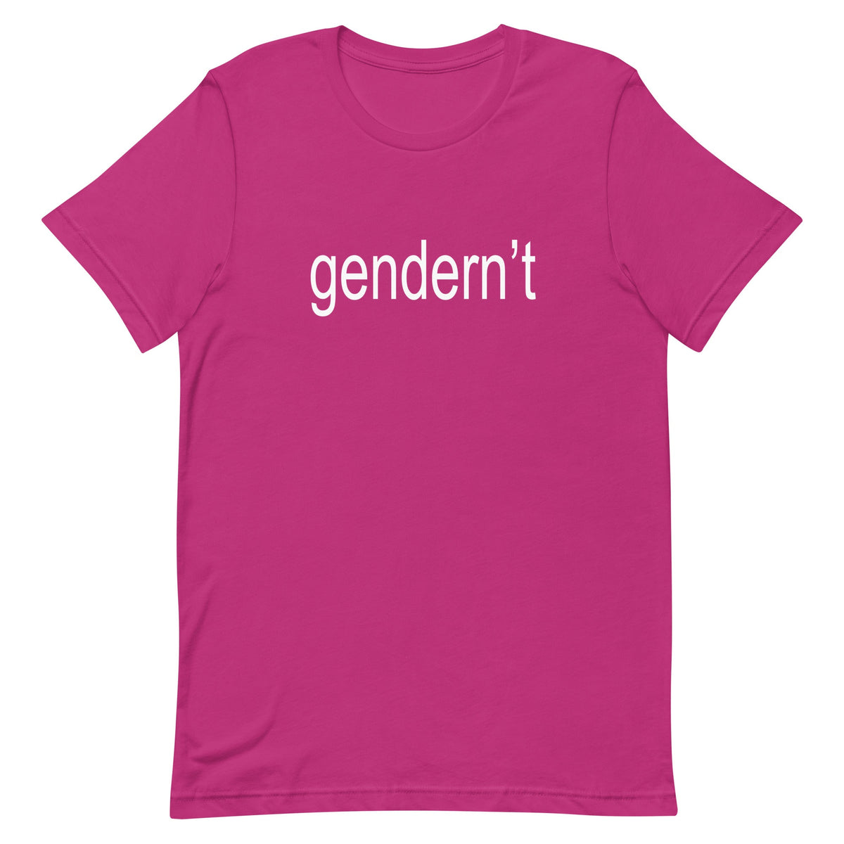 Gendern't Unisex