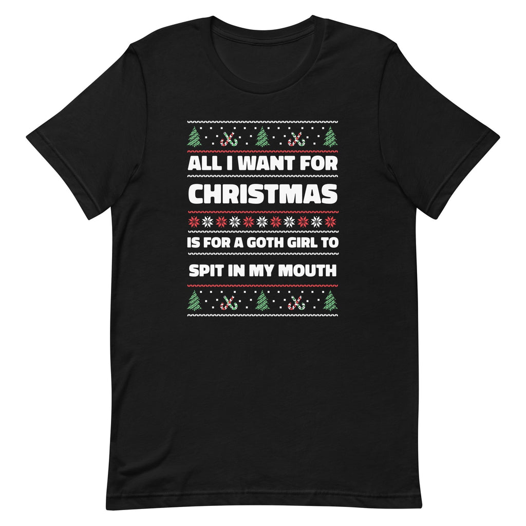 All I Want For Christmas is a Goth Girl Unisex