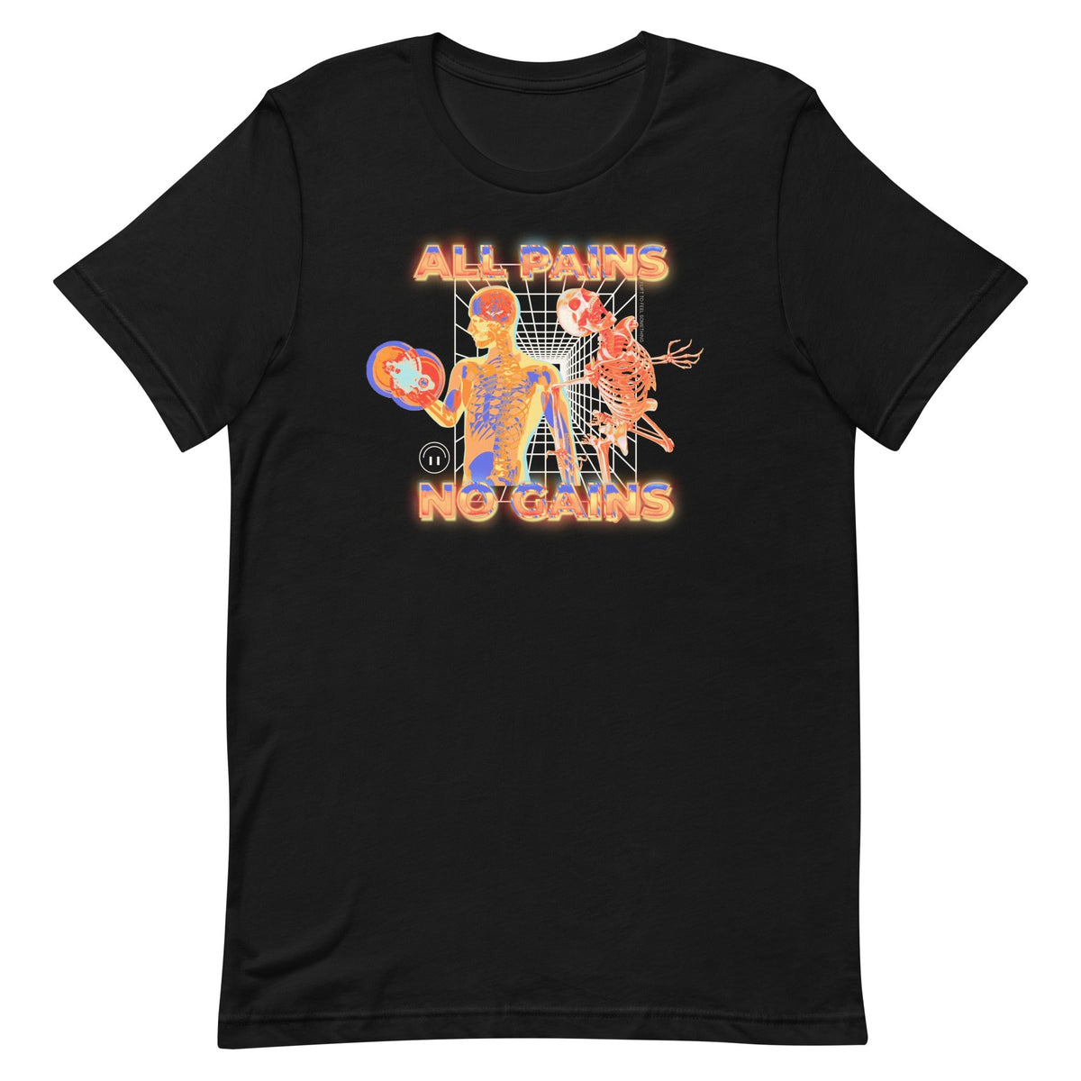 All Pains No Gains (Skeleton) Unisex