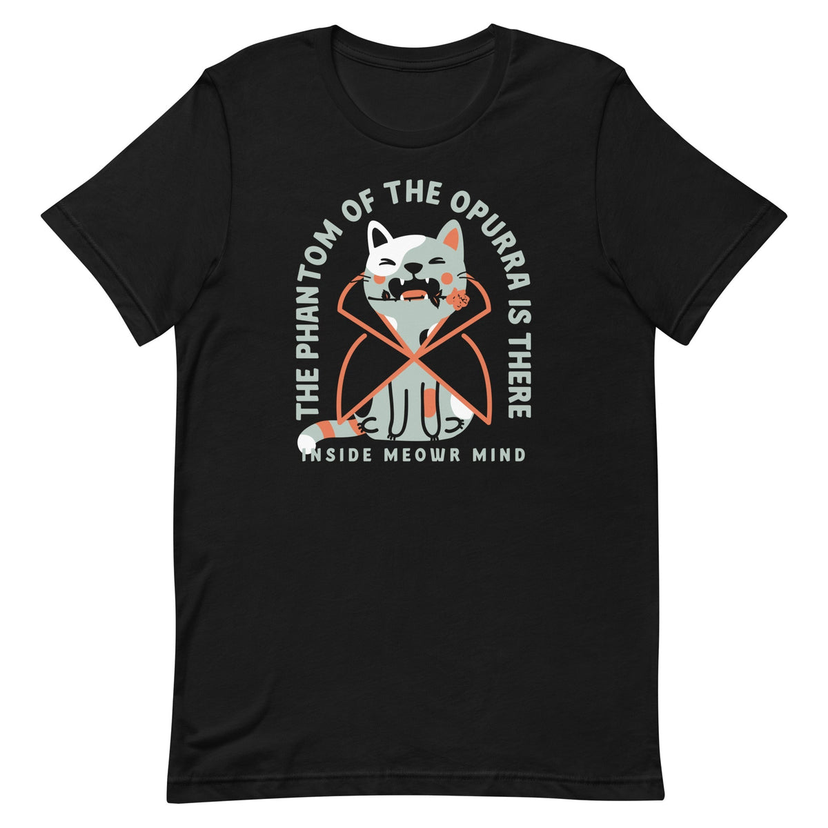 The Phantom Of The Opurra Men's Signature Tee