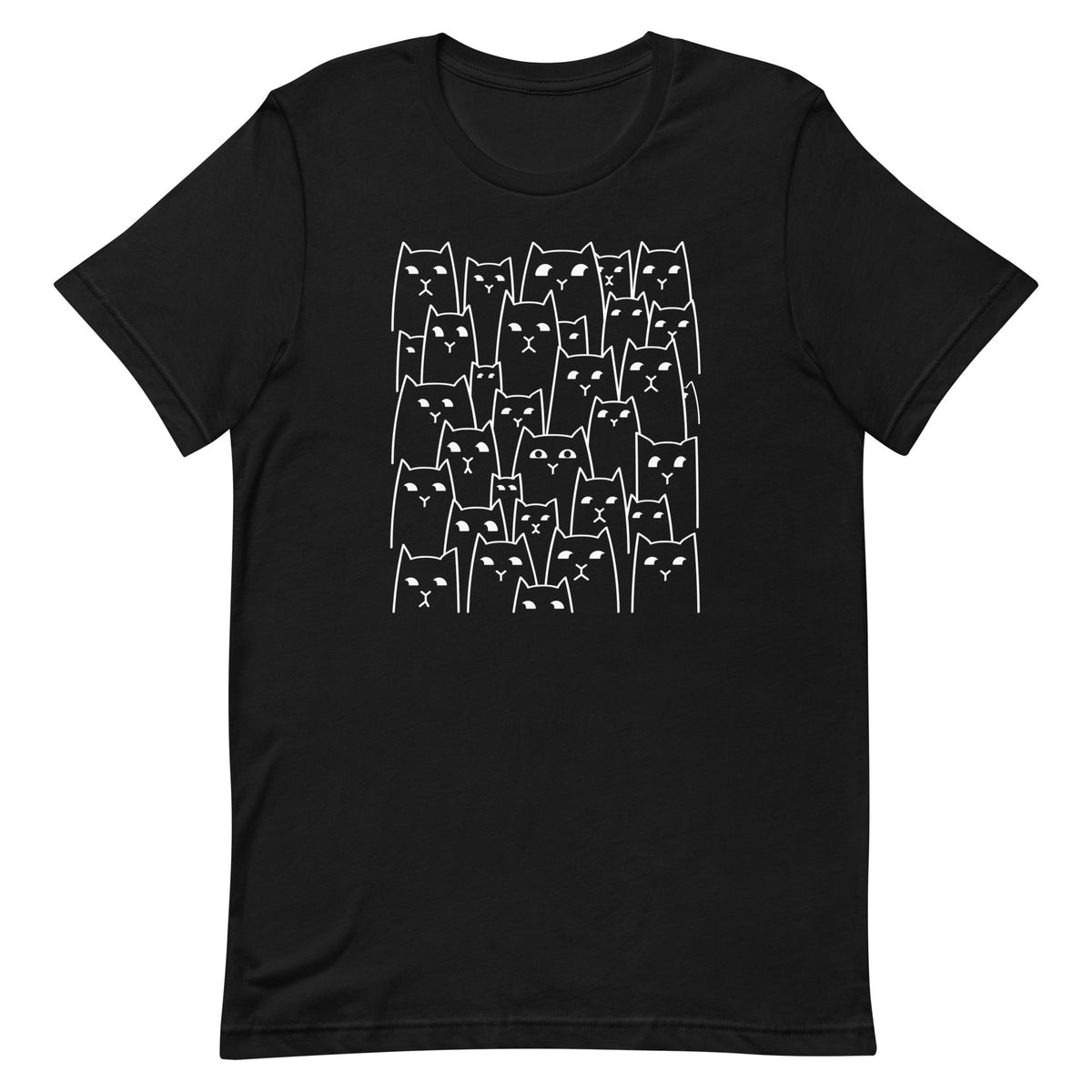 Suspicious Cats Men's Signature Tee