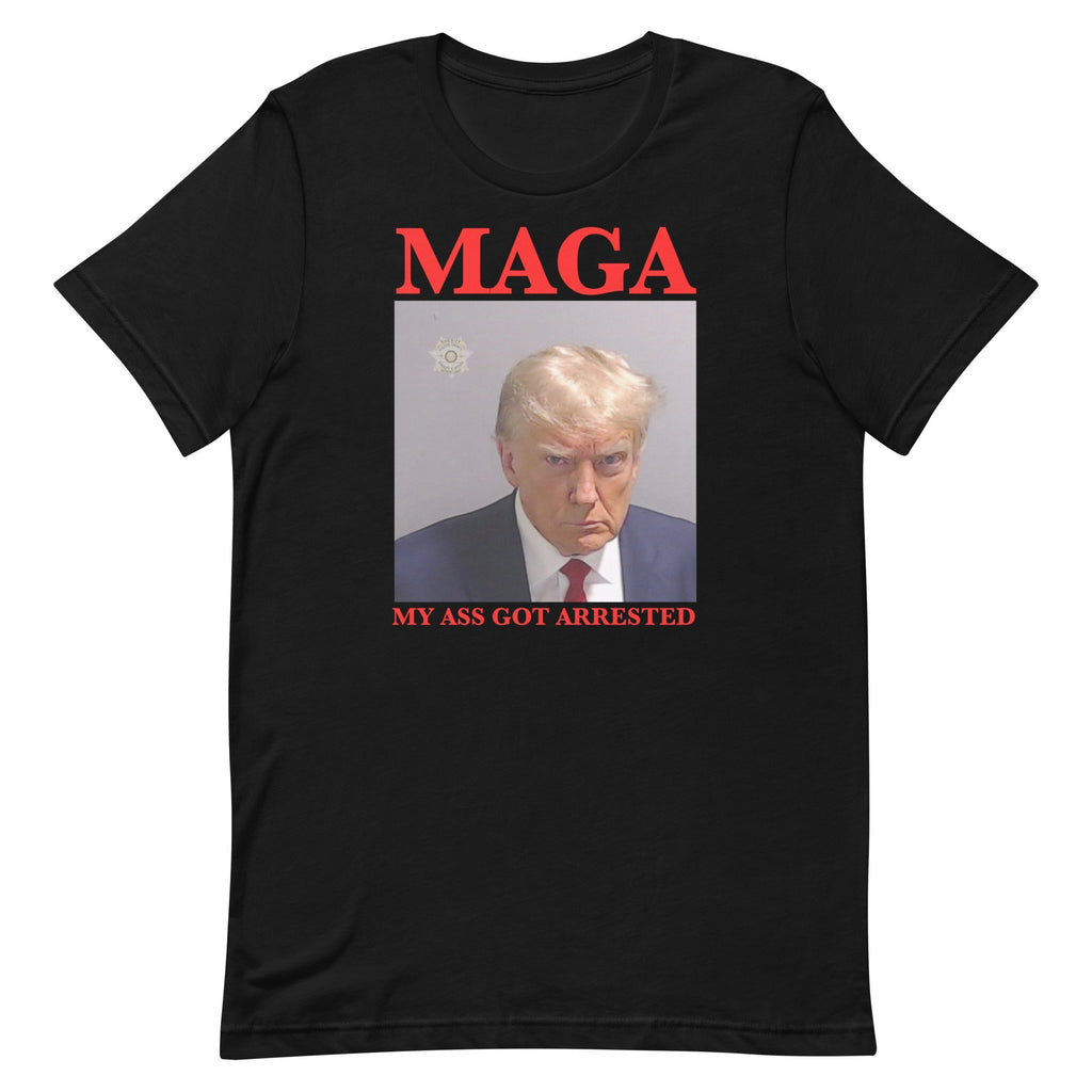 MAGA My Ass Got Arrested (Trump Mugshot) Unisex