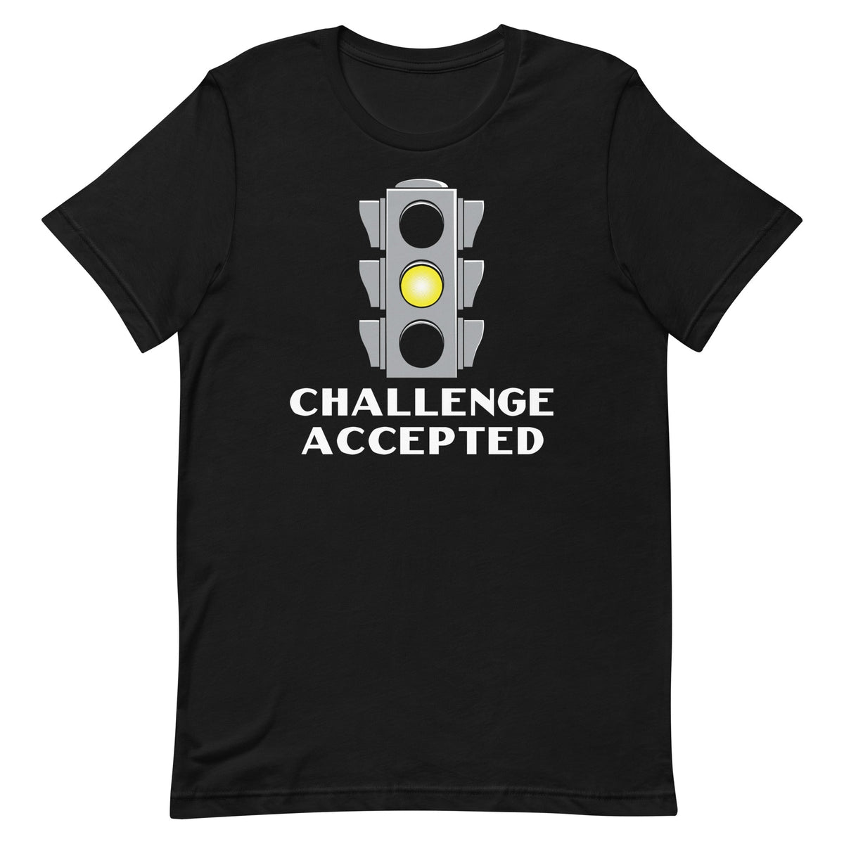 Challenge Accepted Stoplight Men's Signature Tee