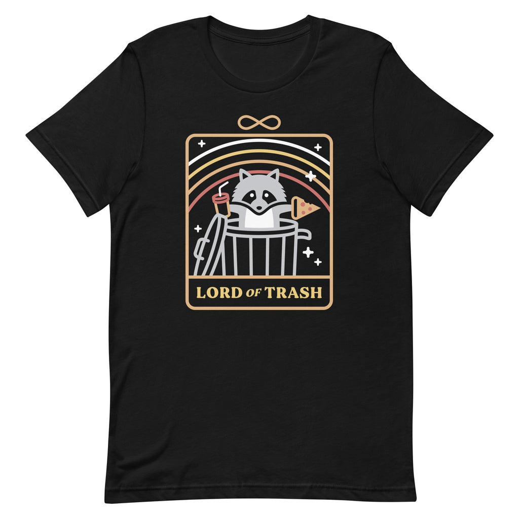 Lord Of Trash Tarot Men's Signature Tee