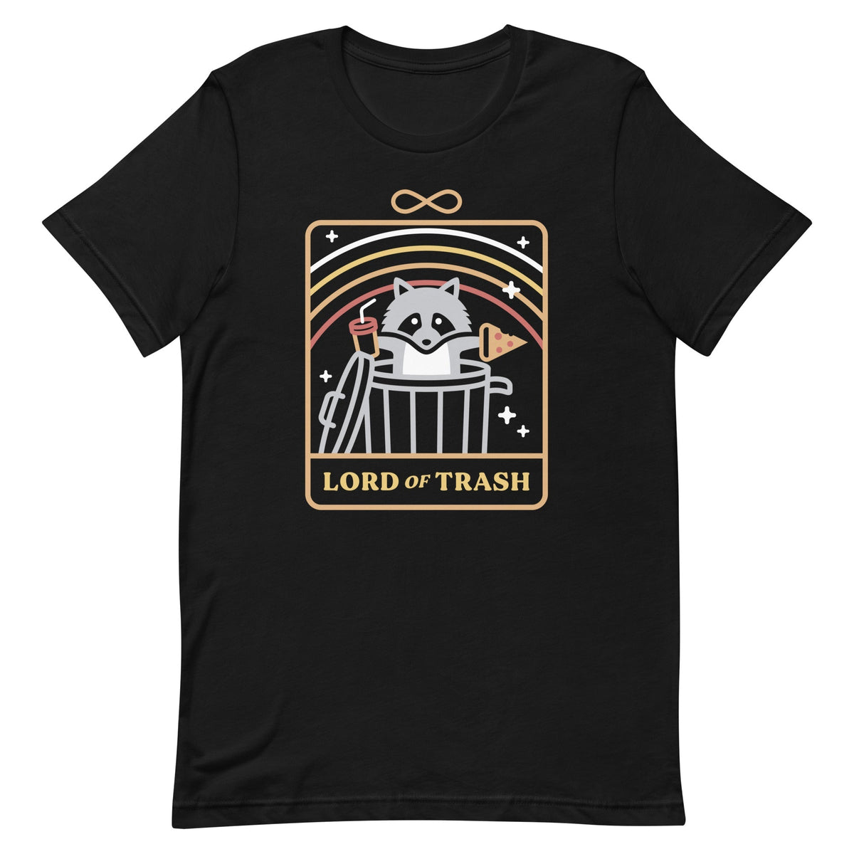 Lord Of Trash Tarot Men's Signature Tee