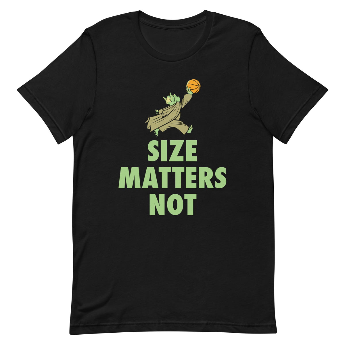 Size Matters Not Men's Signature Tee