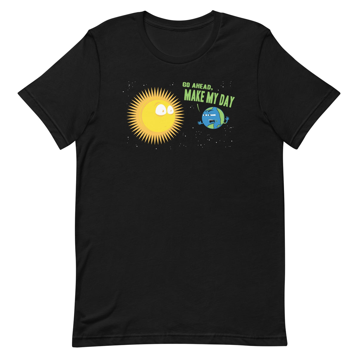 Go Ahead, Make My Day Men's Signature Tee