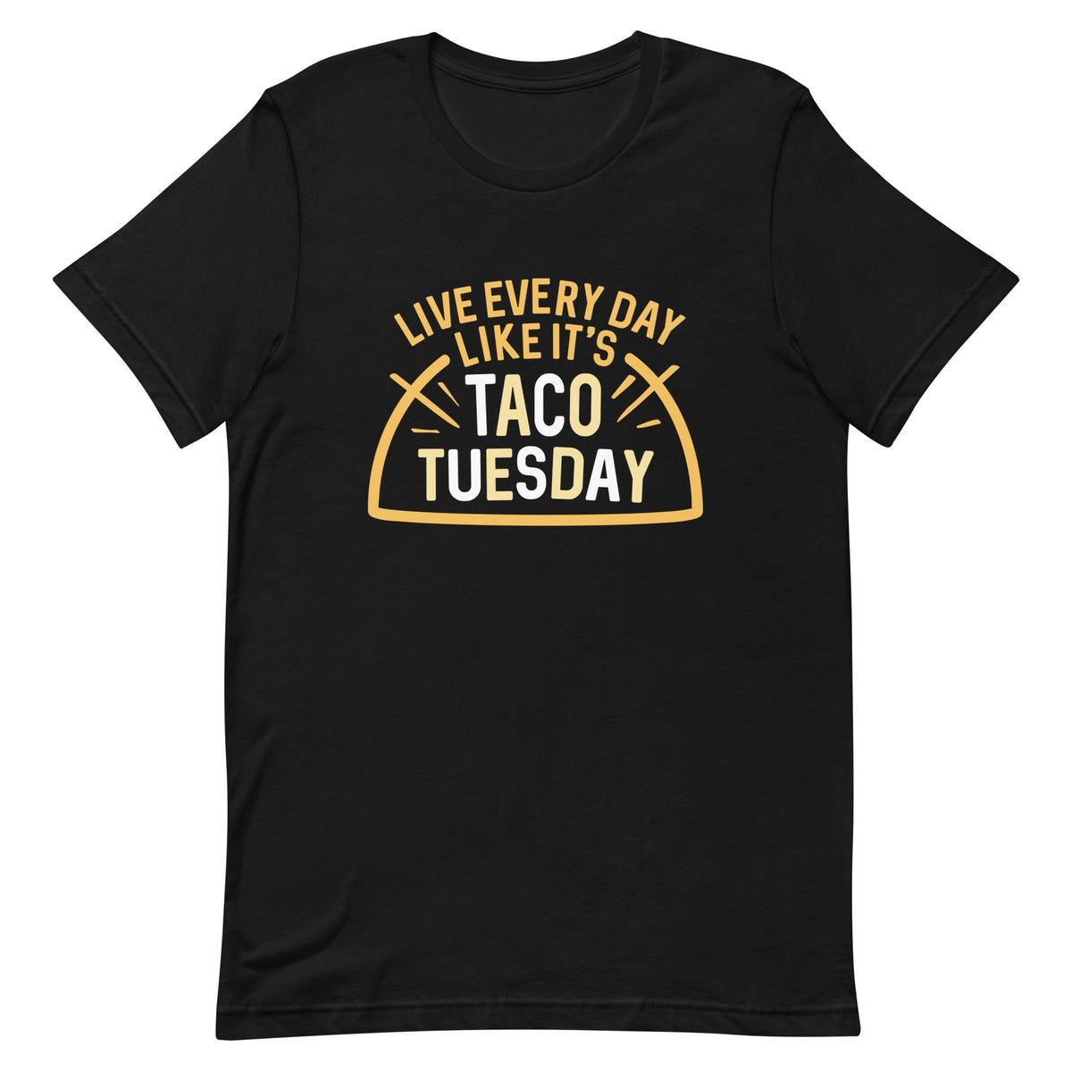 Taco Tuesday Men's Signature Tee