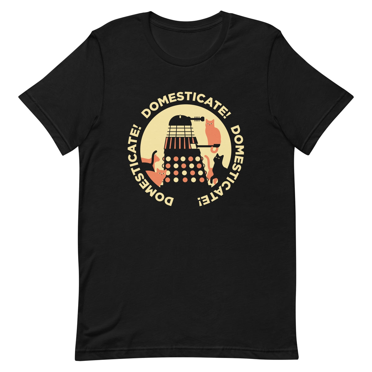 Domesticate! Domesticate! Domesticate! Men's Signature Tee