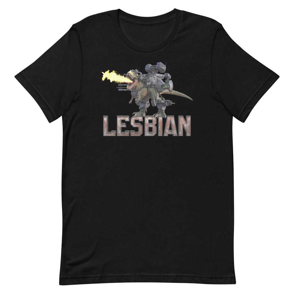 Lesbian Mech Dinosaur Unisex