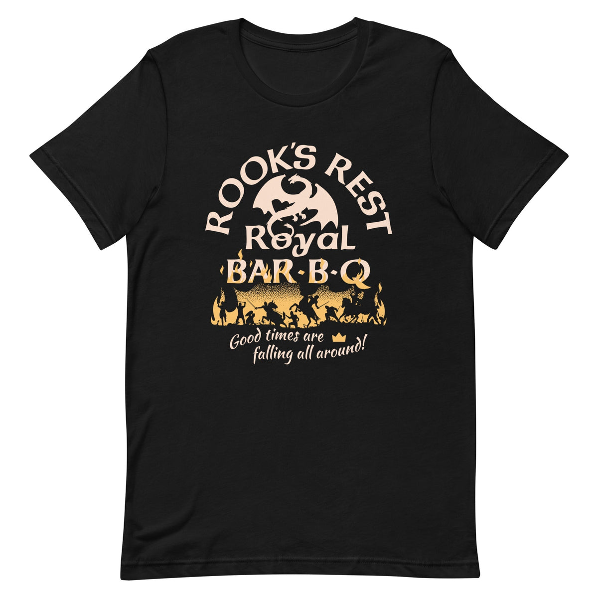 Rook's Rest Royal Bar-B-Q Men's Signature Tee