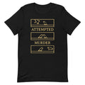 Attempted Murder Men's Signature Tee