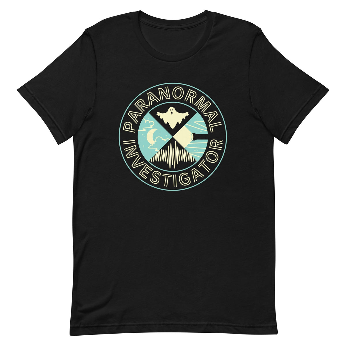 Paranormal Investigator Men's Signature Tee