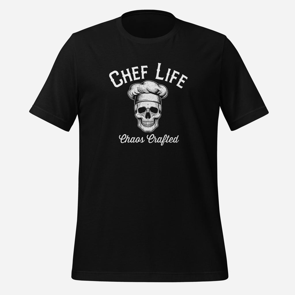 Chef Life Skull Tee