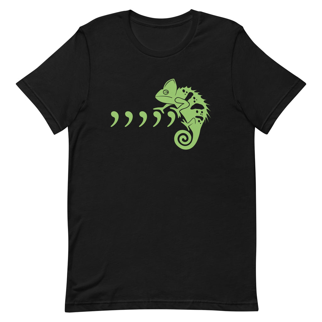 Comma Chameleon Men's Signature Tee