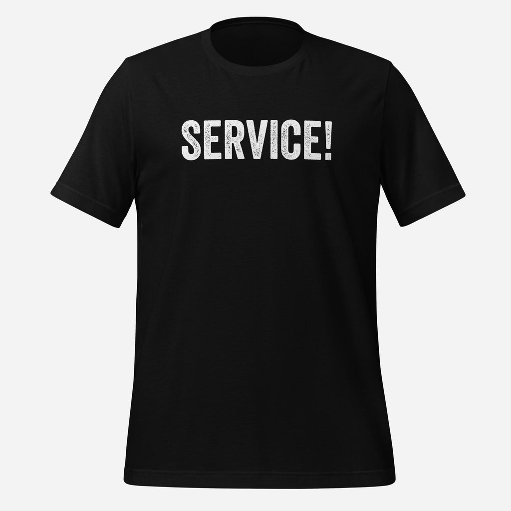 Service! Chef Tee