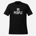 86 People Chef Unisex Tee