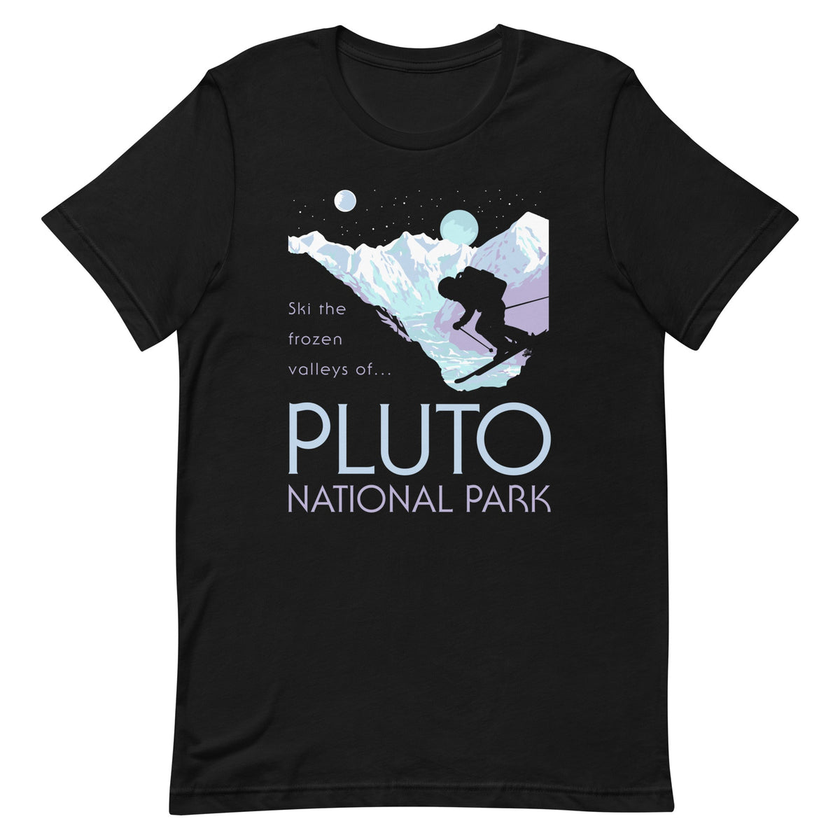 Pluto National Park Men's Signature Tee
