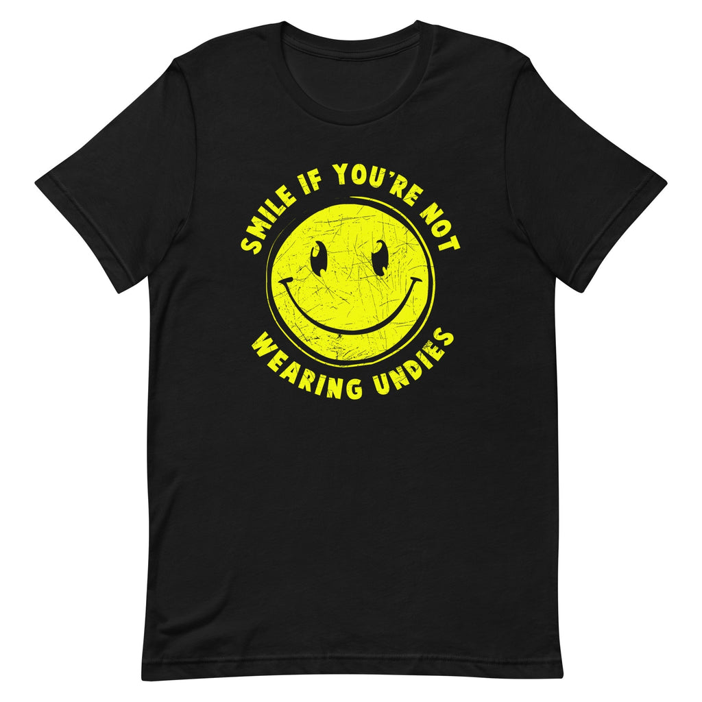Smile For No Undies Men's Signature Tee