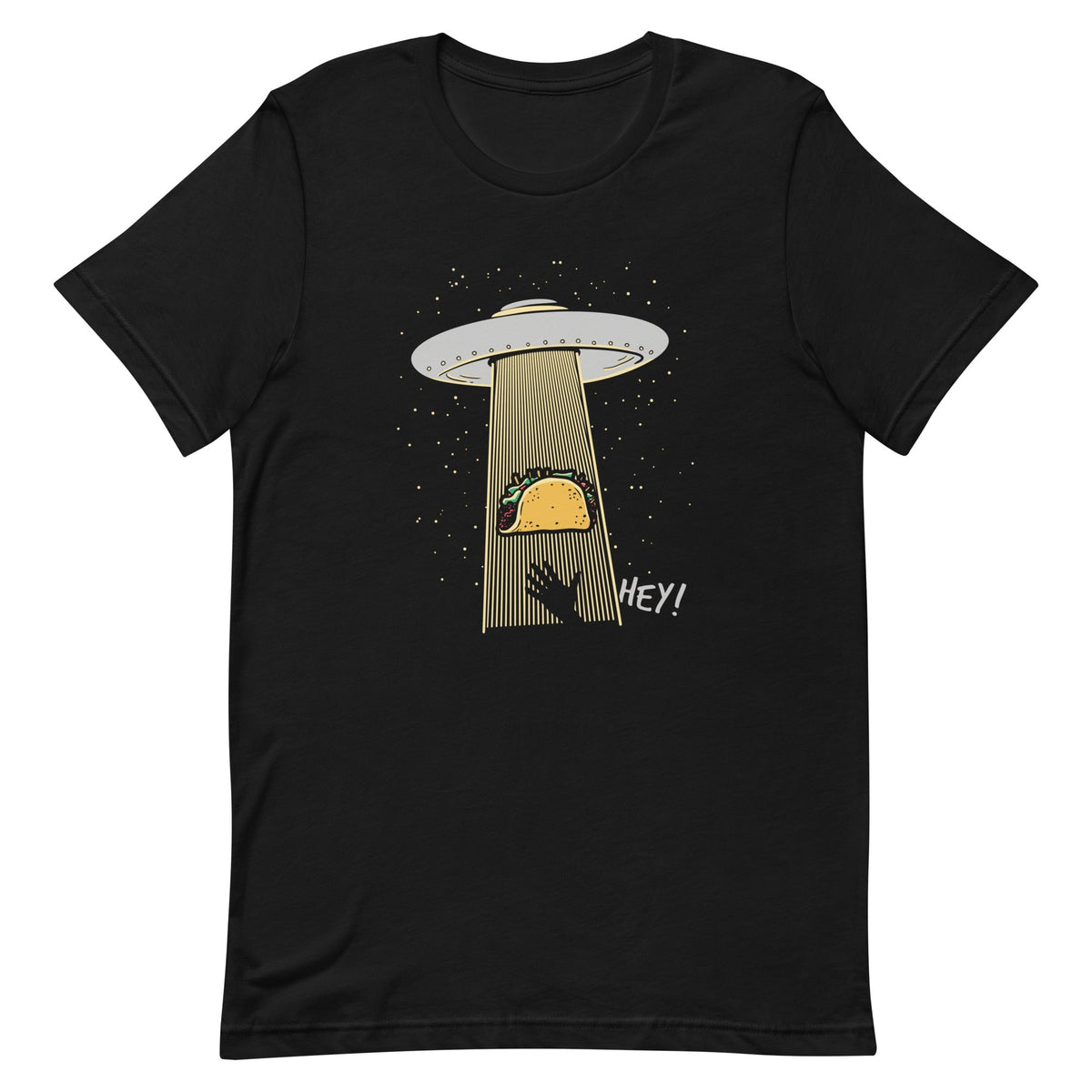 Taco Abduction Men's Signature Tee