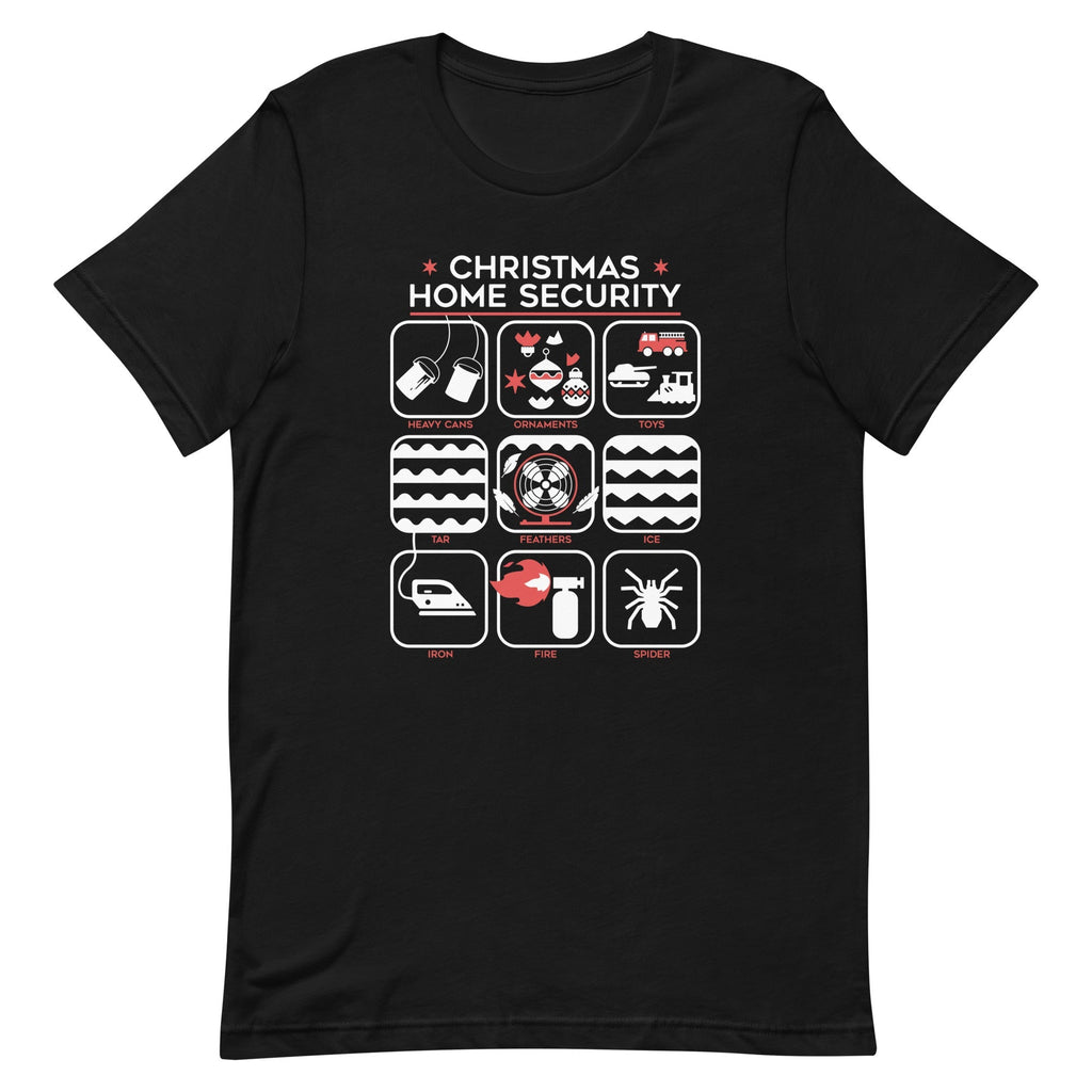 Christmas Home Security Men's Signature Tee