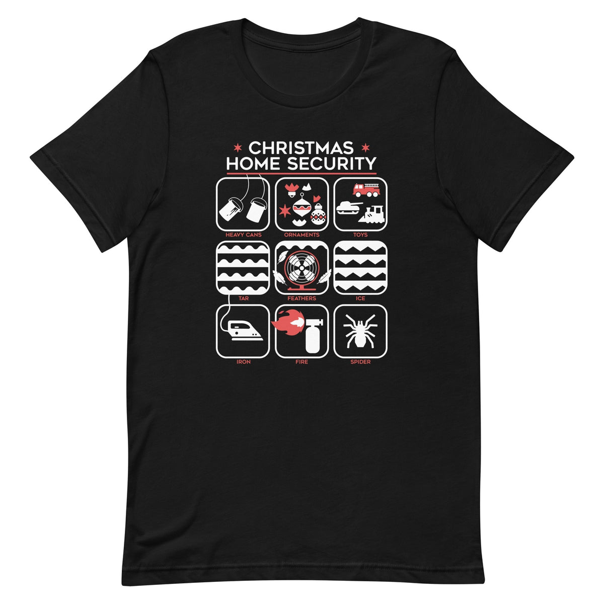 Christmas Home Security Men's Signature Tee