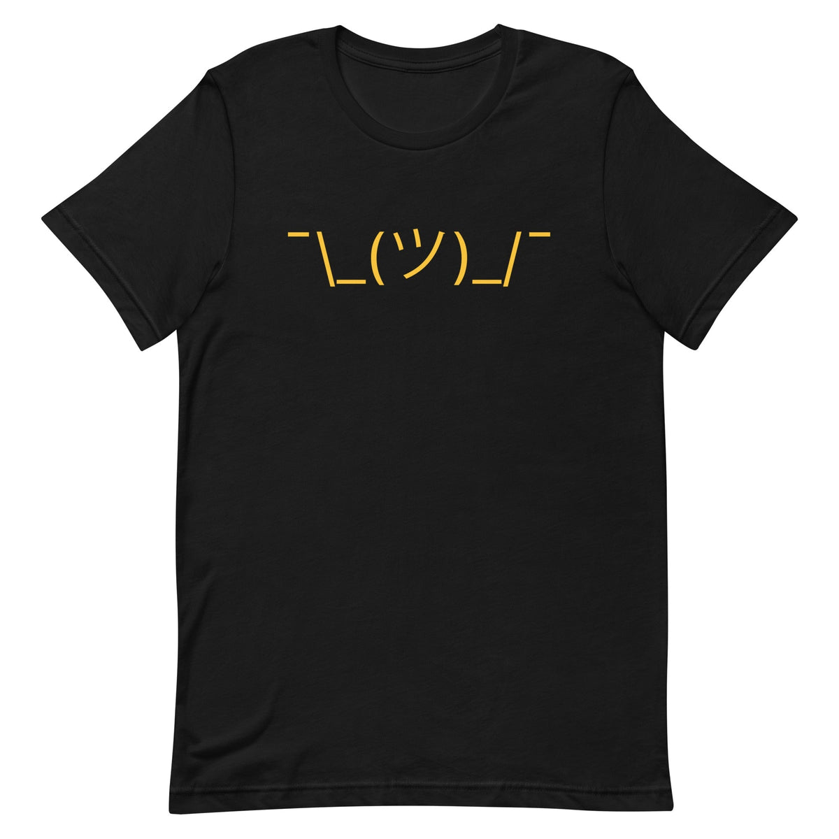 Shrug Emoji Men's Signature Tee