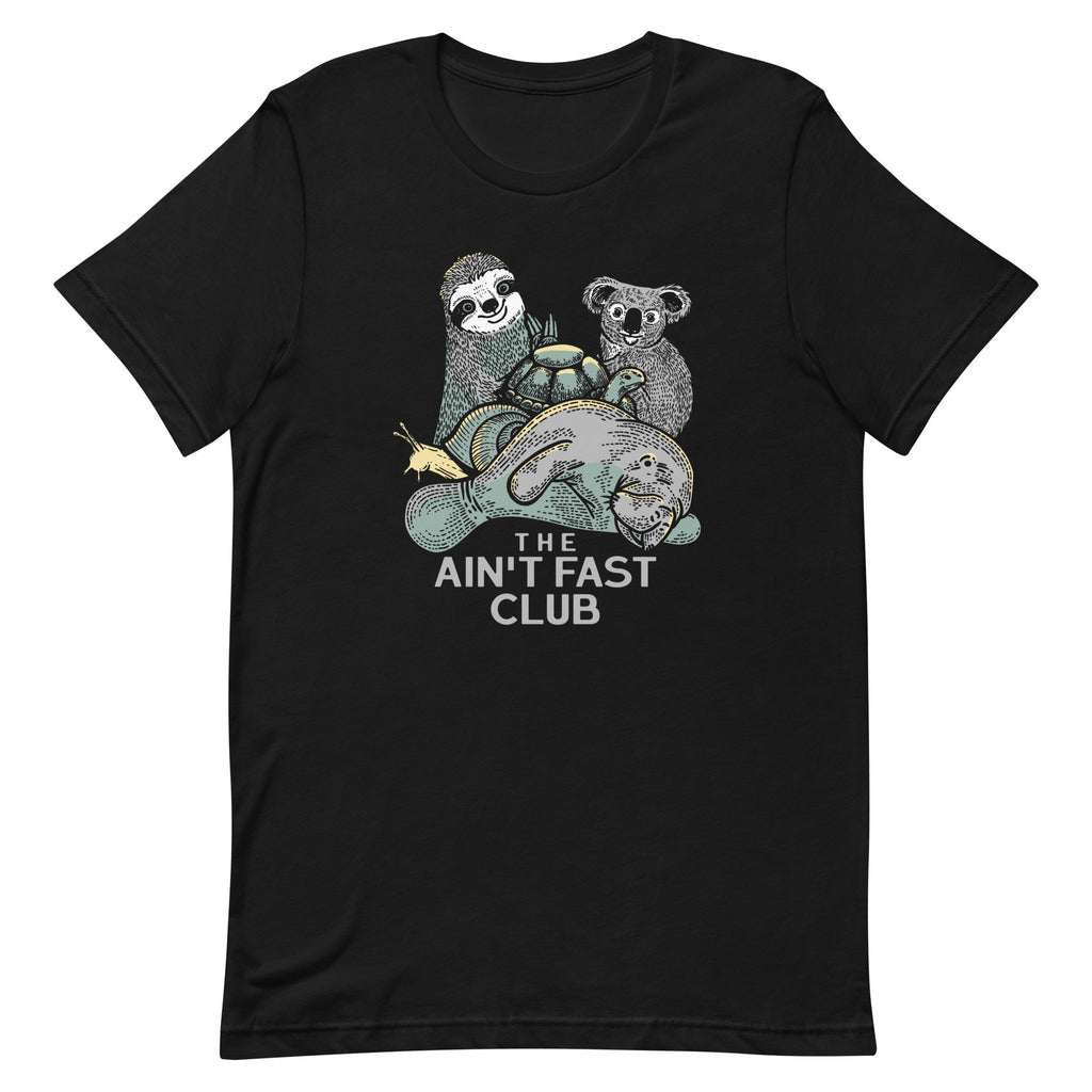 The Ain't Fast Club Men's Signature Tee
