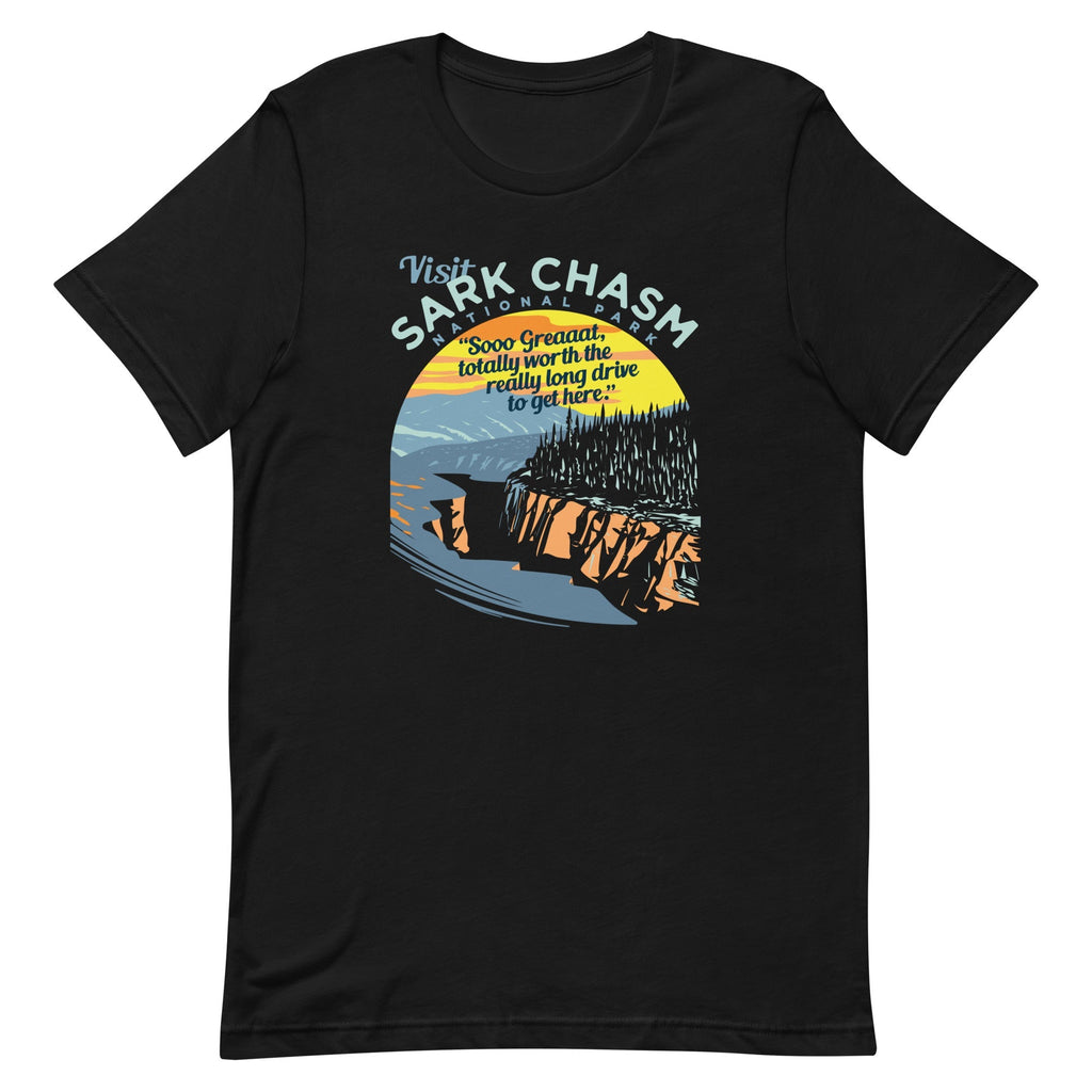 Visit Sark Chasm Men's Signature Tee