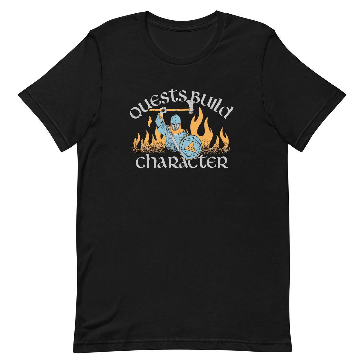 Quests Build Character Men's Signature Tee