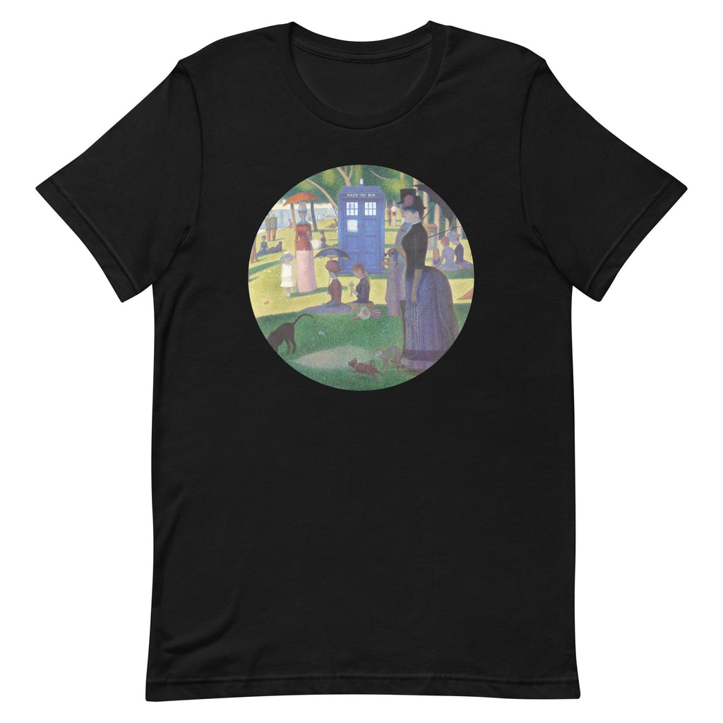 Tardis On La Grande Men's Signature Tee