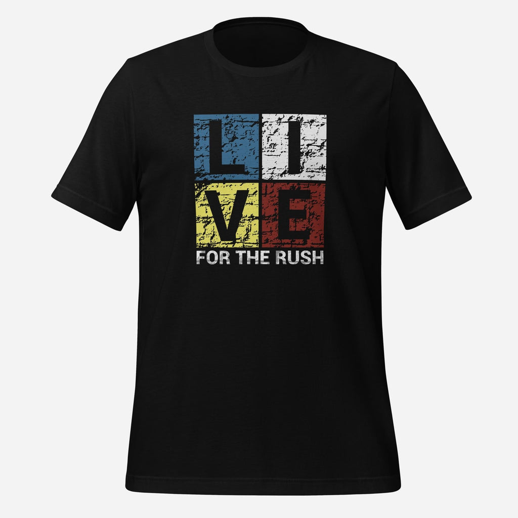 Live For The Rush Tee