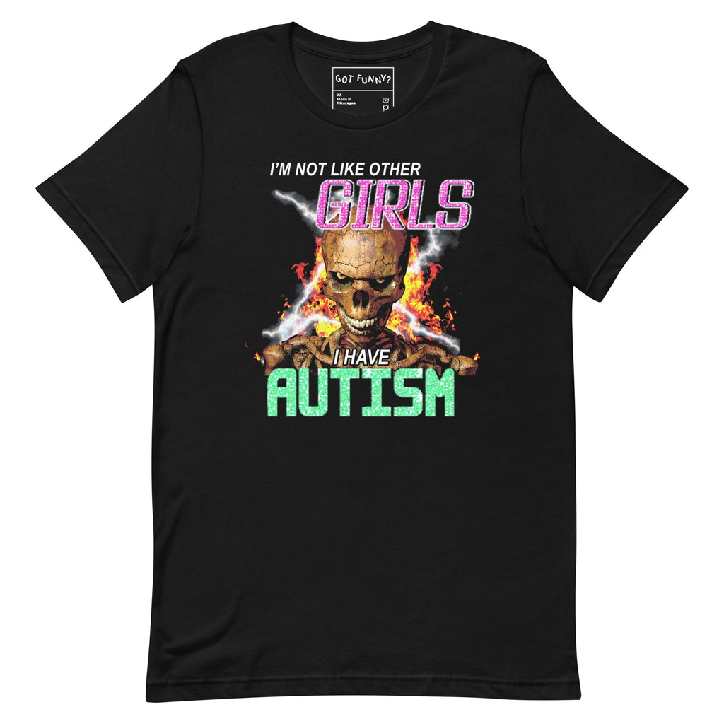 Not Like Other Girls (Autism) Unisex